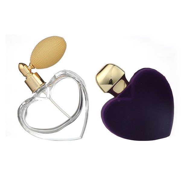 Perfume In Heart Shaped Bottle